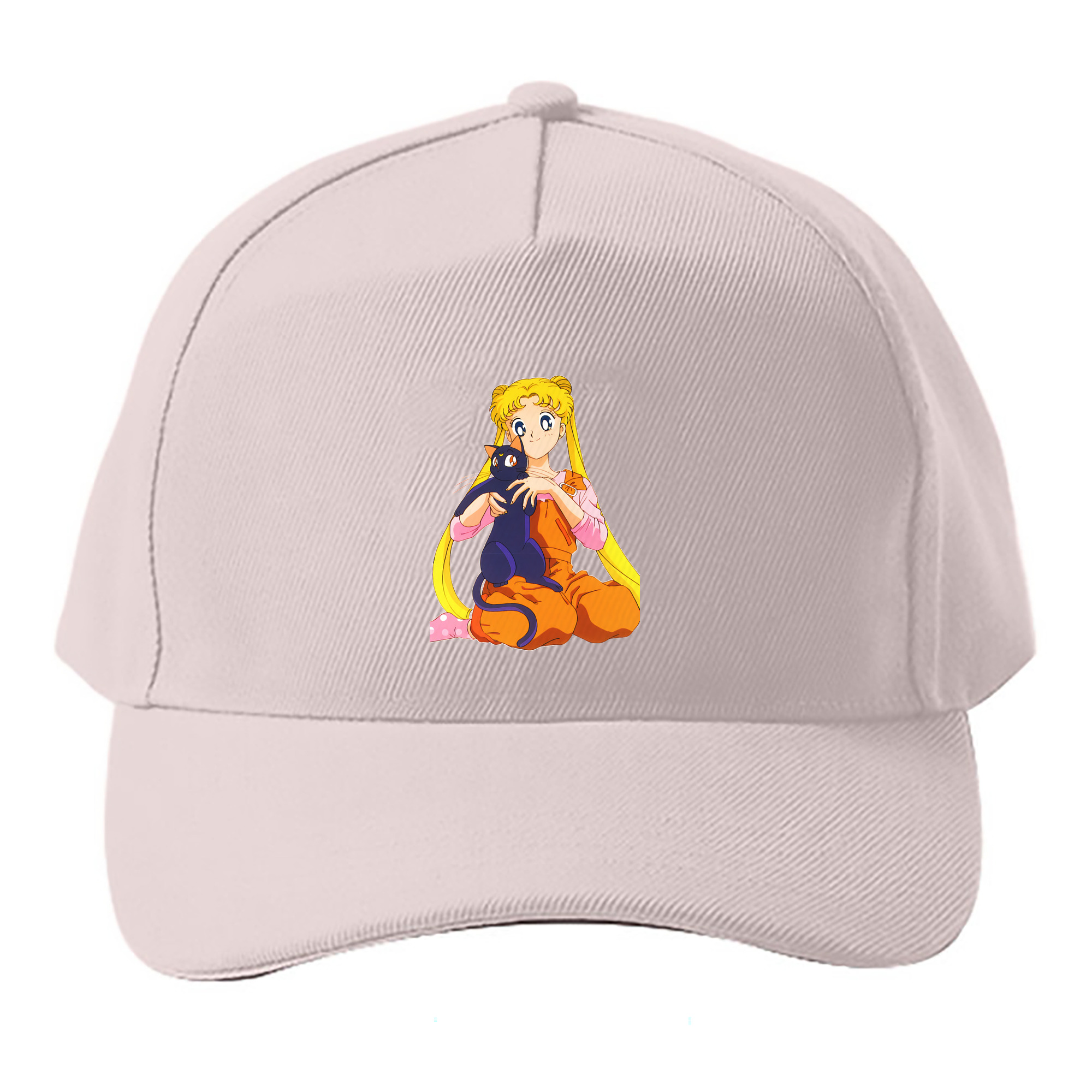 （画像用） 美少女戦士セーラームーン 愛野 美奈子 あいの みなこ Sailor Moon Aino Minako ベースボールキャップ 綿100％ 男女兼用 帽子 スポーツ
